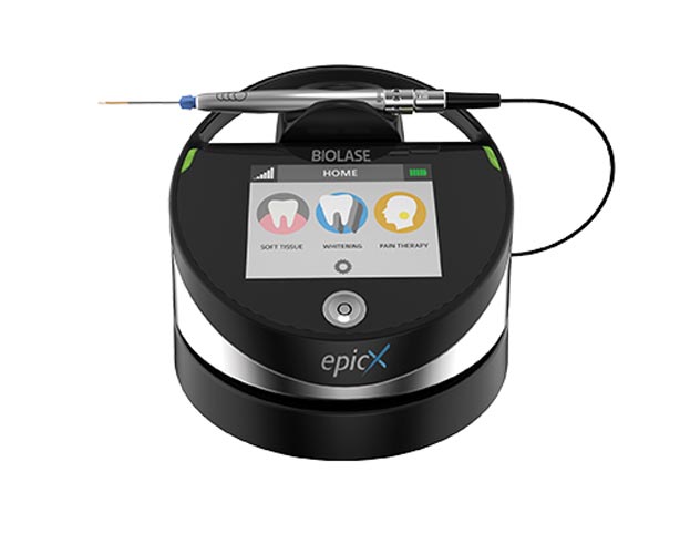 Image of the Epicx laser used for laser dentistry services at South Shore Dentistry in South Weymouth, MA.