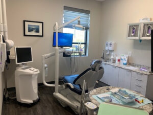 operatory at South Shore Dentistry