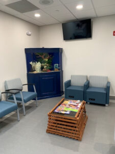 South Shore Dentistry waiting room