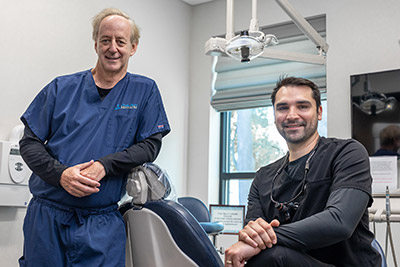 South Shore Dentistry dentists Doctors Burt and Dadhania